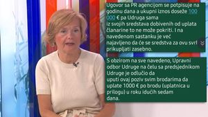 Ankica Mamić je za Slobodnu rekla da je "tvrdnja od 100 tisuća eura netočna" i da ju je Morski HR uklonio - Ništa od toga nije točno, objavljujemo dokaze!