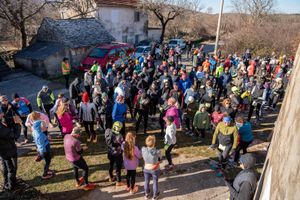 "ZA DIŠPET HLADNOĆI" Više od 150 trkača otvorilo Strkinu Mini Ligu u Biorinama