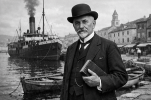 ZNAČAJNI HRVATI U SVIJETU POMORSTVA Vjekoslav Škarica — Čovjek koji je oblikovao pomorsko pravo i uveo pojam "brodar"