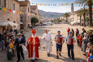 Šarenilo karnevala i sporta u Srednjoj Dalmaciji