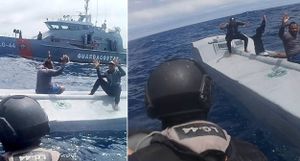 VIDEO Policija zaplijenila rekordnih devet tona kokaina u narko podmornici: "Imaju vlastita skladišta nasred oceana"