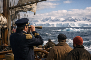 Prije 186 godina prva američka ekspedicija otkriva Antarktiku, dvadeset godina nakon Rusa