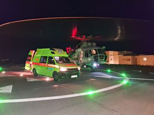 HRZ i na Staru godinu u službi spašavanja života: Pacijent hitno prevezen iz Dubrovnika u Split