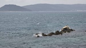 Kišovita srijeda uz jako i olujno jugo