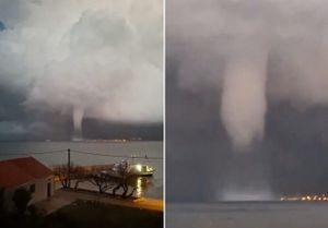 VIDEO Velika pijavica snimljena kod Petrčana - Što se sve mora poklopiti da nastane ova meteo-pojava?