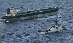 VIDEO Američka obalna straža objavila snimku praćenja tankera prije upada specijalaca