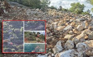 APOKALIPSA U HVARU?! Svjedočimo li jednoj teškoj ilegalnoj devastaciji? Otočani: "Sijeku stabla u zaštićenom području, ruše stoljetne suhozide i uništavaju antički put!"