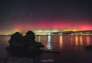 Aurora Borealis u Hrvatskoj 2026.
