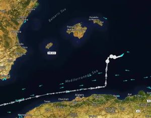 Ruski tanker krcat naftom pluta Sredozemljem: "Nije poznato postoji li mogućnost ekološke katastrofe"