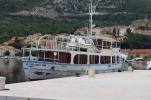 Počelo rezanje školskog broda "Vila Velebita II"