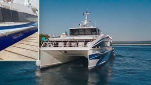 HSC "ARTA" Putnički katamaran na putu prema Dugom otoku doživio manju pomorsku nezgodu: "Putnici su sigurno iskrcani"