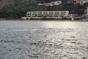 VIDEO Pukla cijev vodoopskrbnog cjevovoda između kopna i Čiova: "Nema opasnosti po opskrbu vodom"