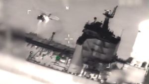 VIDEO Amerikanci zaplijenili i drugi tanker iz flote u sjeni!