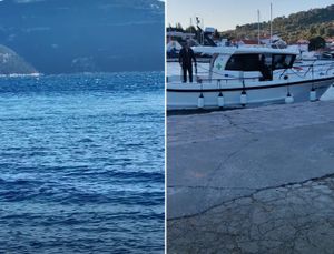 Predsjednik Otočnog sabora objavio video: "Brod apoteka uplovio na Veli Iž i po ovakvim vremenskim uvjetima!"