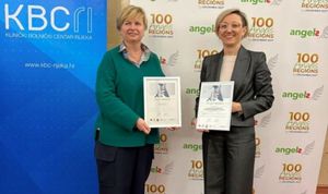 Zavod za hitnu medicinu Primorsko-goranske županije osvojio je prestižno priznanje