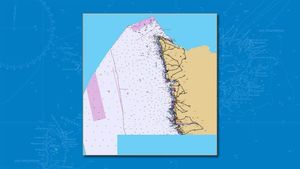 Hidrografski institut objavio novo izdanje navigacijske karte Savudrijska vala – Limski kanal