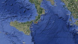 Jak potres rano jutros zatresao podmorje juga Italije