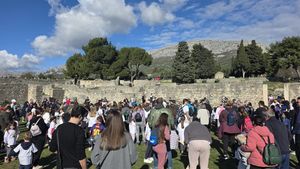 Dječja utrka "Trčim i čuvam Salonu“