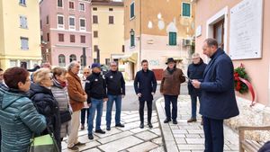 Odana počast Pietru Ivi, prvoj žrtvi fašističkog terora u Rovinju