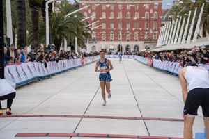 SPLIT Maratonci zauzeli Marmontovu ulicu i centar grada