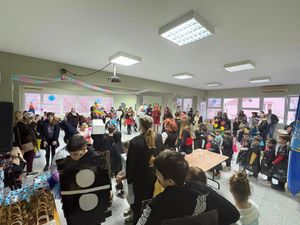 Maškare u Kukljici "zagrijale" srce cijelog mjesta!