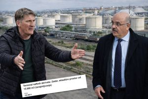 BIBINJE NA NOGAMA Skladišta su se rentala i na Njuškalu - Zašto je Ministarstvo odbilo primjedbu Tomislava Bralića na Čermakove spremnike dizela?
