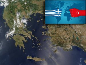 Rastu napetosti između dvije NATO članice na Mediteranu