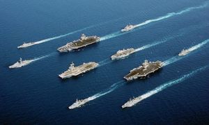 Trećina američke ratne mornarice nalazi se kod Irana
