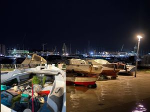 Građanima prekipjelo zbog 'groblja brodova' u Trogiru pa napokon reagirao Grad: "Uklonit ćemo ih o trošku vlasnika, imate dva dana!"