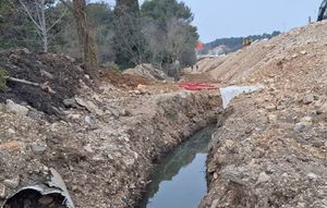 Uklonjeni desetci tona građevinskog materijala iz pulskog potoka: "Ponovno je potekao punom snagom"