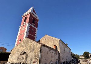 Dovršena prva faza obnove zvonika “store crkve” Gospe od Ružarija u Preku