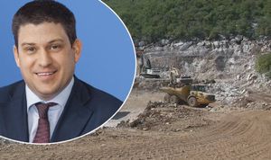 Butković najavio mogući raskid ugovora s izvođačem: "Tunel Kozjak uskoro probijen, ali solinska Širina je zapela!"