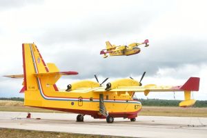 Zrakoplovno-tehnički centar: "Spremno je pola protupožarne flote!"