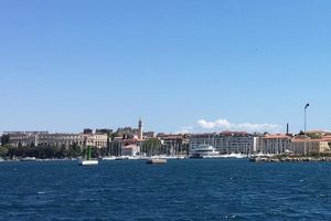 Pad putničkog prometa u istarskim lukama