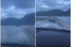 Poplavila cesta od Broca do Stona - Načelnik: "Ne možemo utjecati na ekstreme"