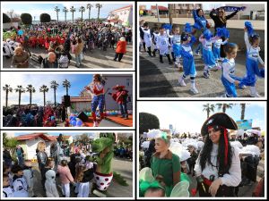 NAJMASOVNIJE OKUPLJANJE MALIH MAŠKARA Deveto izdanje Dječjeg karnevalića u Viru