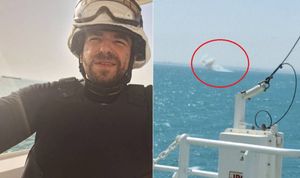 Hrvatski pomorac u Kuvajtu: "Padaju kraj brodova na sidrištu!"