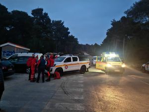 HGSS na području Bibinja pronašao i spasio nestalog starijeg mještanina