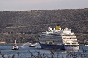 POVIJESNI TRENUTAK U BAKARSKOM ZALJEVU: Kapetan ispunio obećanje i doveo luksuzni kruzer „Spirit of Discovery“ u rodni kraj