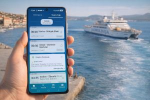 VAPOR Genijalna besplatna aplikacija s kojom znate kad stiže sljedeći trajekt za 99 luka i 64 linije - Prevedena na 9 jezika i ugljanski dijalekt!