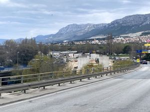 Debeljakova tvrtka o rekonstrukciji raskrižja: "Radovi su zahtjevni, ispričavamo se građanima Solina..."