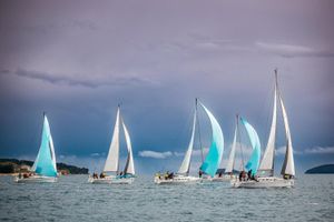 Regatom otvorena sezona jedrenja u Vodicama