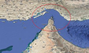 Iran počeo naplaćivati prolazak brodovima kroz Hormuški tjesnac