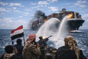 Javili se prvi saveznici Irana: "Nastavljamo napade na trgovačke brodove na ulazu u Crveno more!"