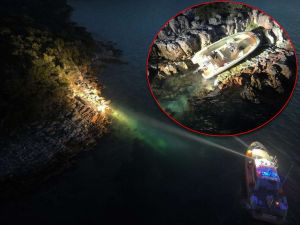 Voditelj brodice ozlijeđen u nasukavanju na otok Iž