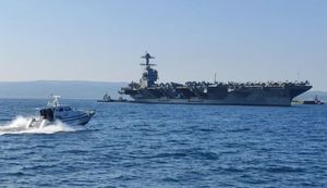 Vlada odobrila uplovljavanje nuklearnog vojnog broda - Posada još početkom tjedna rezervirala restorane po Splitu!