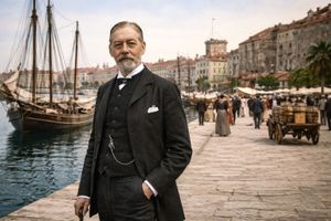 Engleski plemić koji se zaljubio u Split: Kako je arhitekt oxfordskih fakulteta otkrio Dalmaciju svijetu