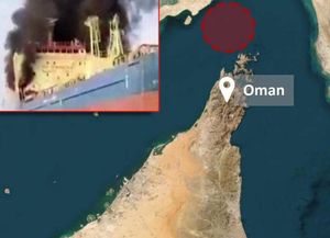 Pogođen kontejnerski brod u Hormuškom tjesnacu