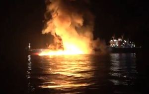 Objavljena snimka iranskog udara na američki tanker u Iraku