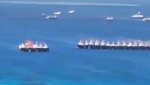 Mobilizirali preko 1000 ribarskih brodica: "Blokirali su cijelo područje"